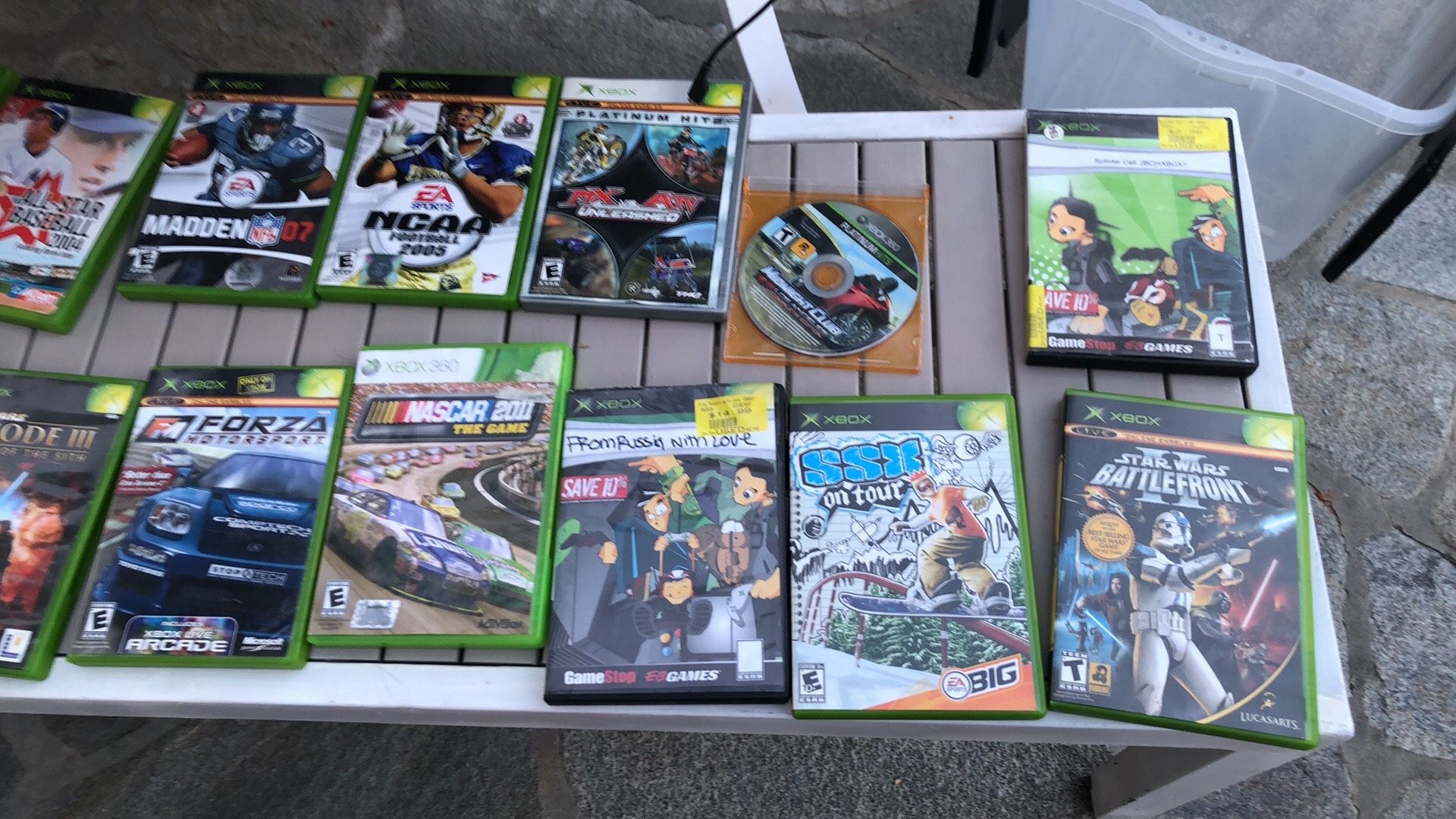 Over 35 X-Box/Ninetinendo Game Cube/ PS4/Wii Plus four console and