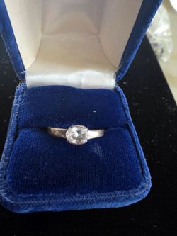 14k diamond engagement ring