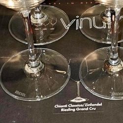 Chianti/Zinfindale Wine Glasses 🍷 