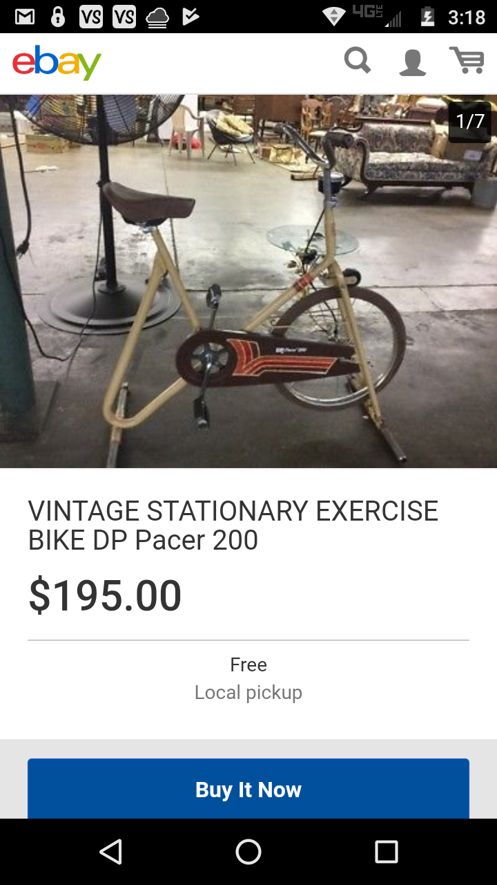 Dp pacer 200 exercise cheap bike