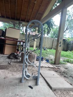 Freon rack