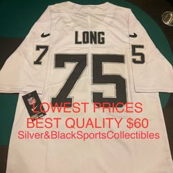 MENS STITCHED LAS VEGAS RAIDERS JERSEY SIZE SMALL UP TO 6XL Ships Same Day If Ordered Before 3pm PST