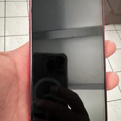 Red iPhone 11 64gb