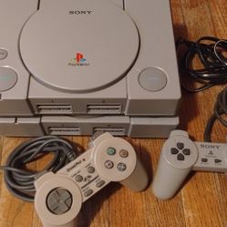 PS1 Original PlayStation 1 First Of Its Kind