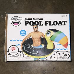 Giant Toucan Pool Float
