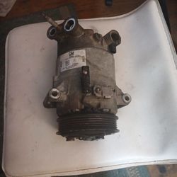 Used OEM GM 2016 Chevy Colorado 2.5L  Ac Compressor 