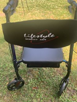 Lifestyle Mobility Walker 300 Pound Capacity