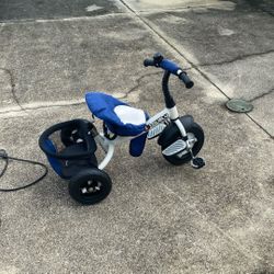 Toddler Push/pedal Tricycle