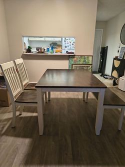 Wood Dining Table