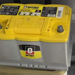 Brand New Optima Batterie 800 Cold Cranking Amps