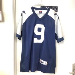 Tony Romo Dallas Cowboys Throwback NFL Jersey Men (Size Large)