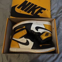Size 12 Jordan 1 High Og "Taxi"