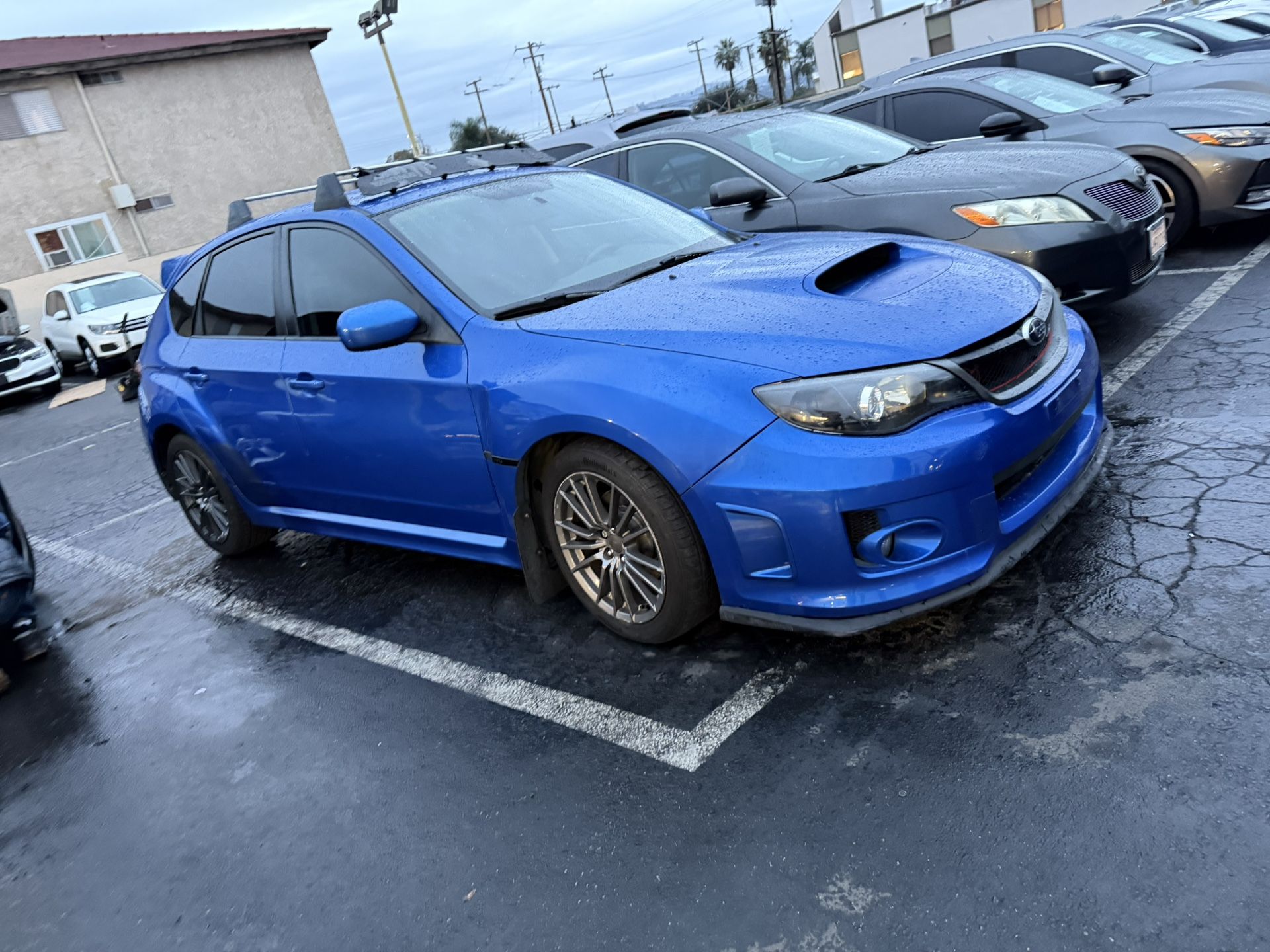2013 Subaru WRX