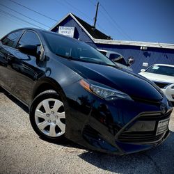 Toyota Corolla Easy Approvals ✅