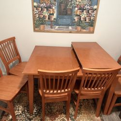 Dining Table Expandable