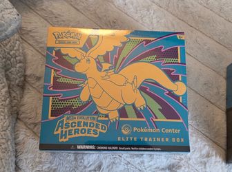 Ascended Heroes Elite Trainer Box ETB