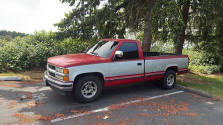 For sale 1994 Chevrolet GMT-400