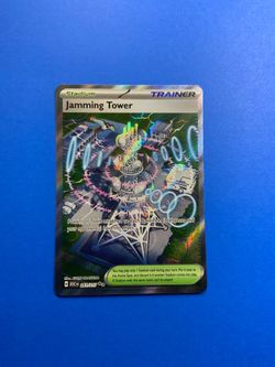 Jamming Tower 261/217 ASC Full Art Holo Trainer-Stadium