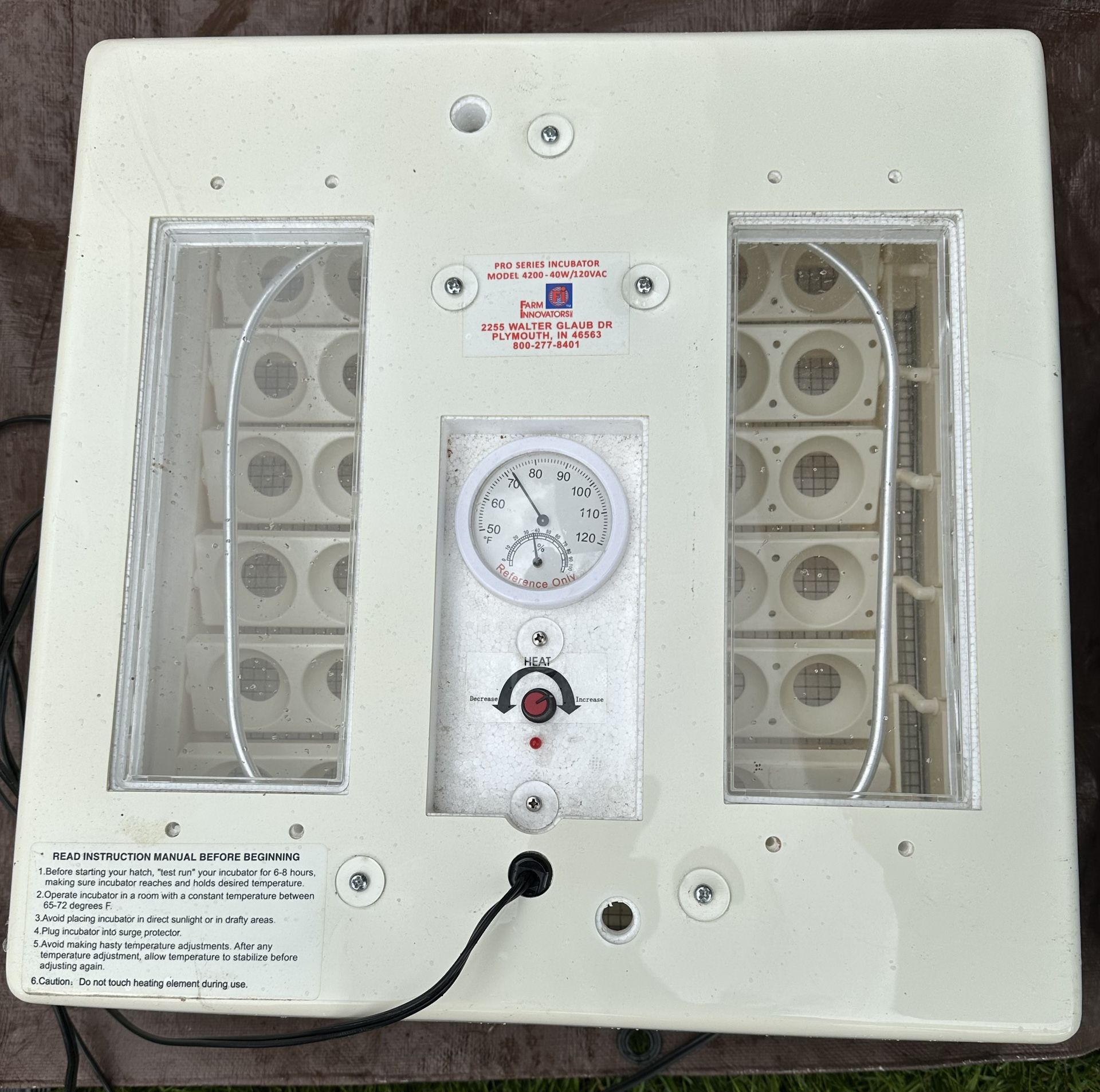 Farm Innovators Model 4200