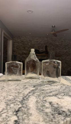 Old cologne bottles 1940s