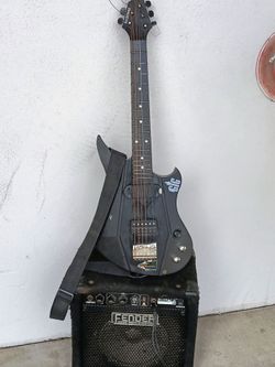The Power Gig Xbox guitar
