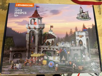 Lumibricks Medieval Guard Post