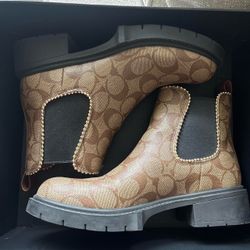 Coach Levy Seg Boots