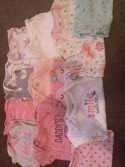 3-6 mo onesies