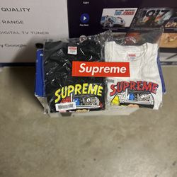 Supreme Bedroom Tees
