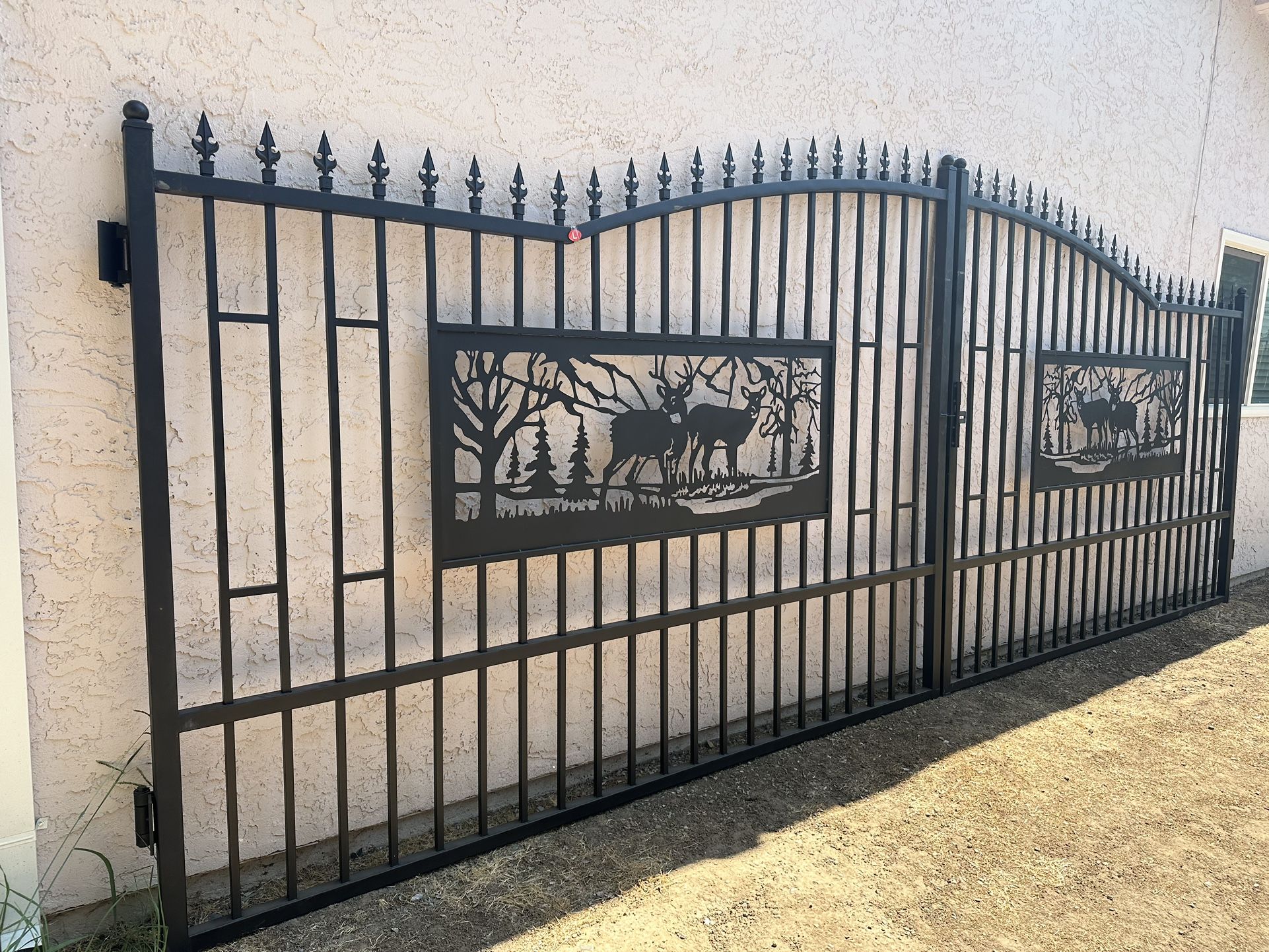 7ft x 20ft Dual Swing Gates