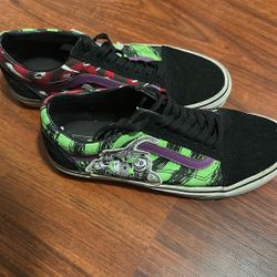 Nightmare Before Christmas Vans 