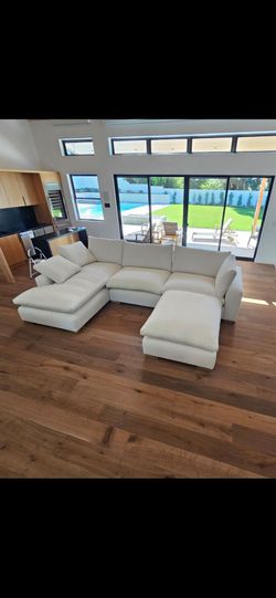 RH White Cloud Couch Identical