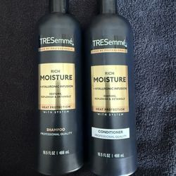 Tresemme Moisture Shampoo & Conditioner 16.5oz 2/$4 (Pick Up Only)