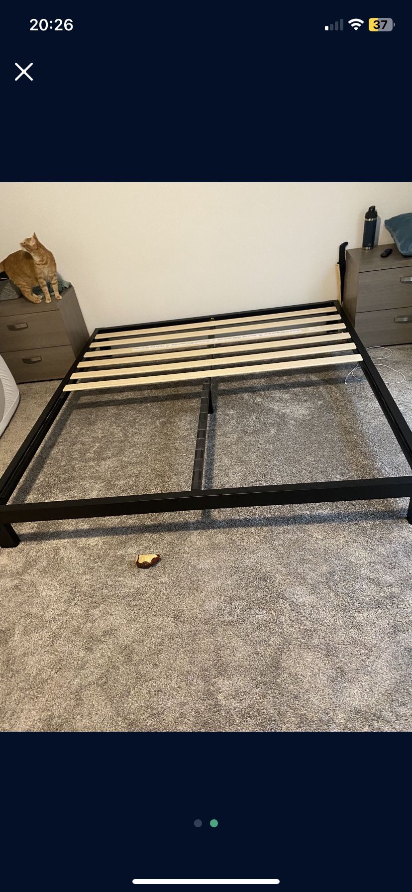 King Bed Frame 