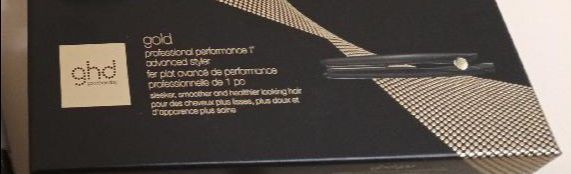 Ghd gold straightener