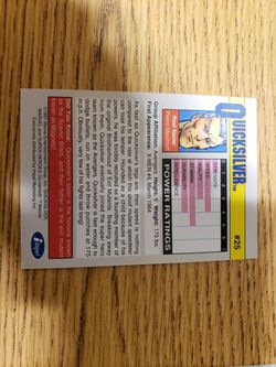 1991 silver surfer marvel cards