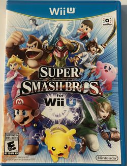 Súper Smash Bros Wii U