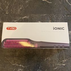 Tymo- Ionic- Hair Straightening Brush