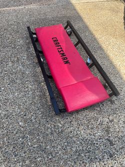 Craftsman Mechanic Creeper with Padded Cushion