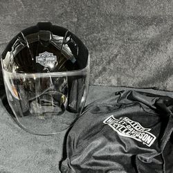 Harley Davidson 3/4 Modular Motorcycle Helmet XL 
