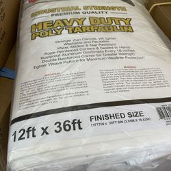 Heavy Duty Tarp 12x36