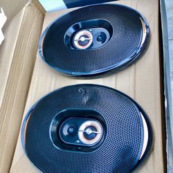 Infinity Kappa 693M Kappa Series 6"x9" 3-way car speakers 