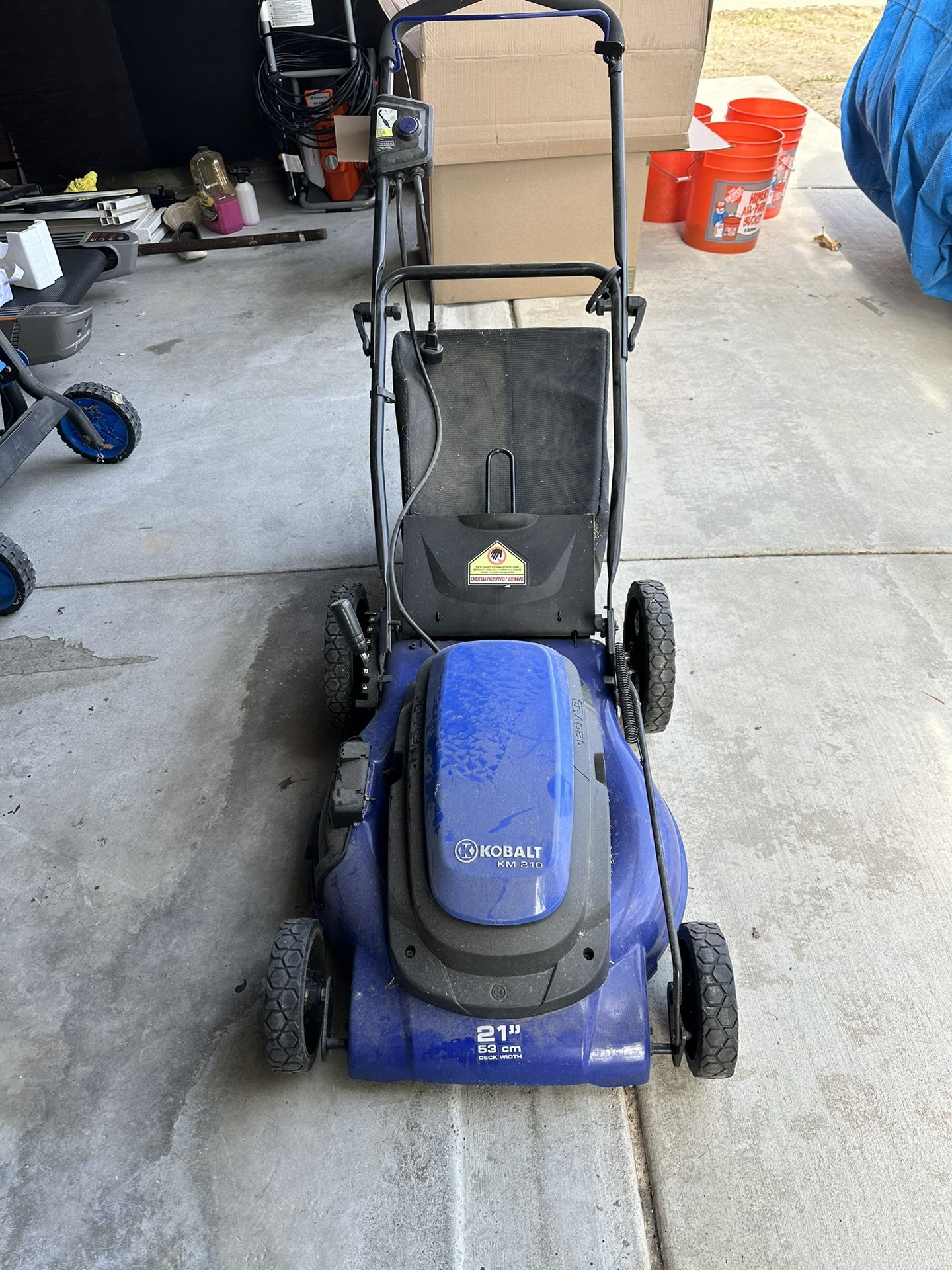 Lawn Movers