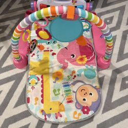 Fisher Price Keyboard Baby Mat