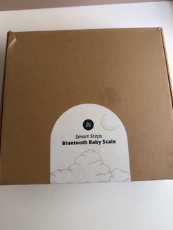 Smart Step Baby and Toddler Scale