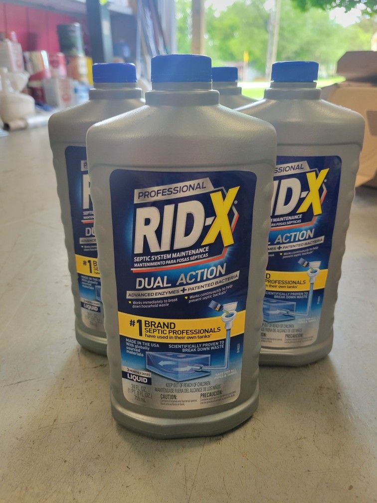 Rid-x Septic System Maintenance
