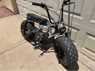 Slammed Coleman ct200u
