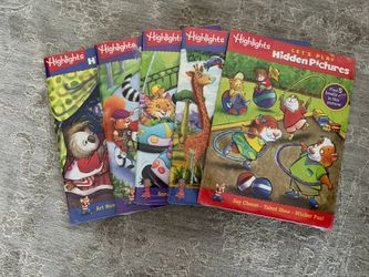 Highlights Hidden Pictures-5 Packs
