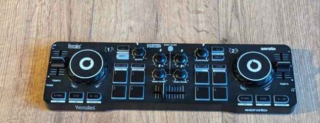 Opened box- Hercules DJ mix board