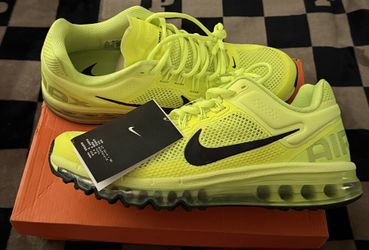 Neon AirMaxes New Sz11